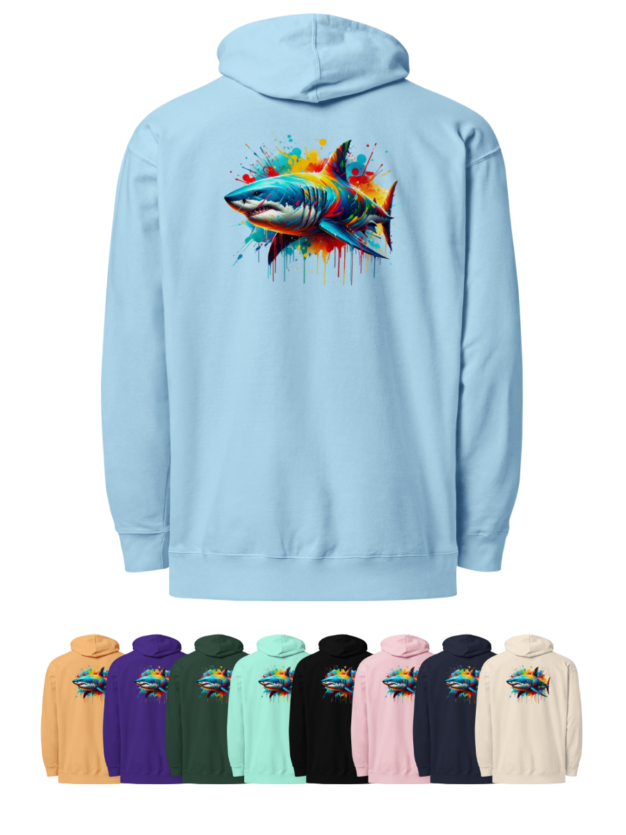 Chroma - Great White Shark - Hoodie