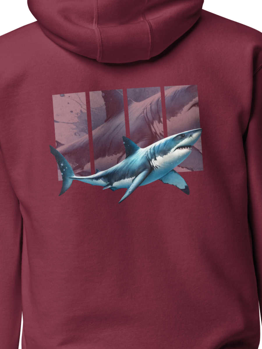 Quattro - Great White Shark - Hoodie