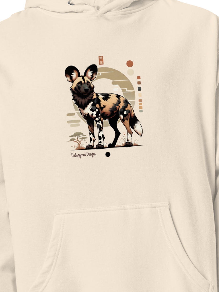 Ikino - African Wild Dog - Hoodie
