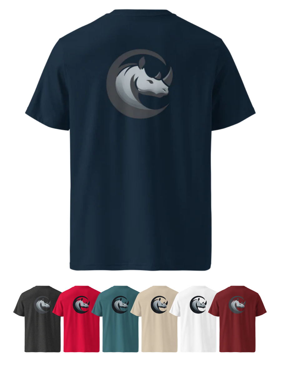 Circle of Strength - Black Rhino T-Shirt