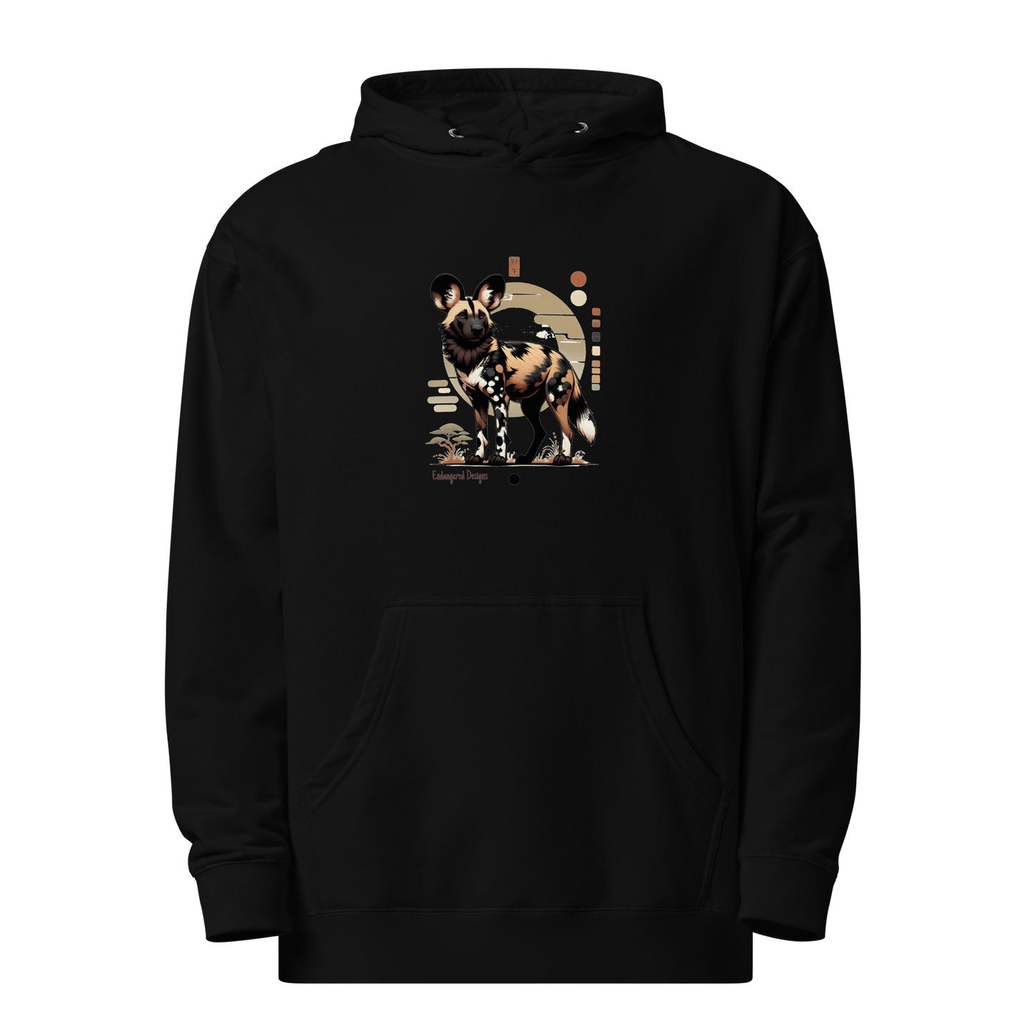 Ikino - African Wild Dog - Hoodie