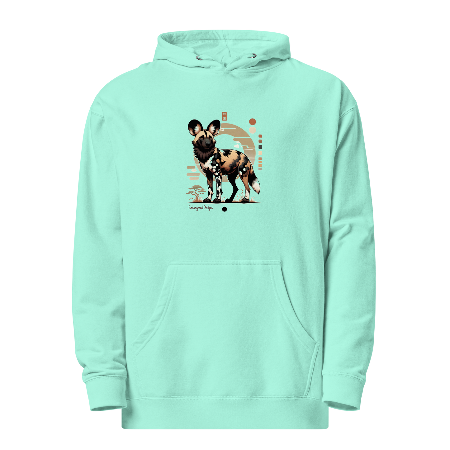 Ikino - African Wild Dog - Hoodie