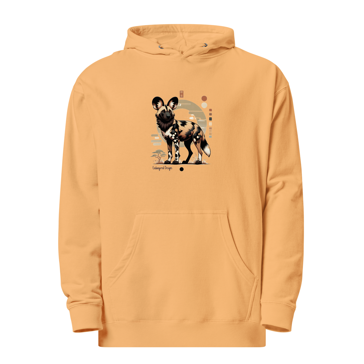 Ikino - African Wild Dog - Hoodie