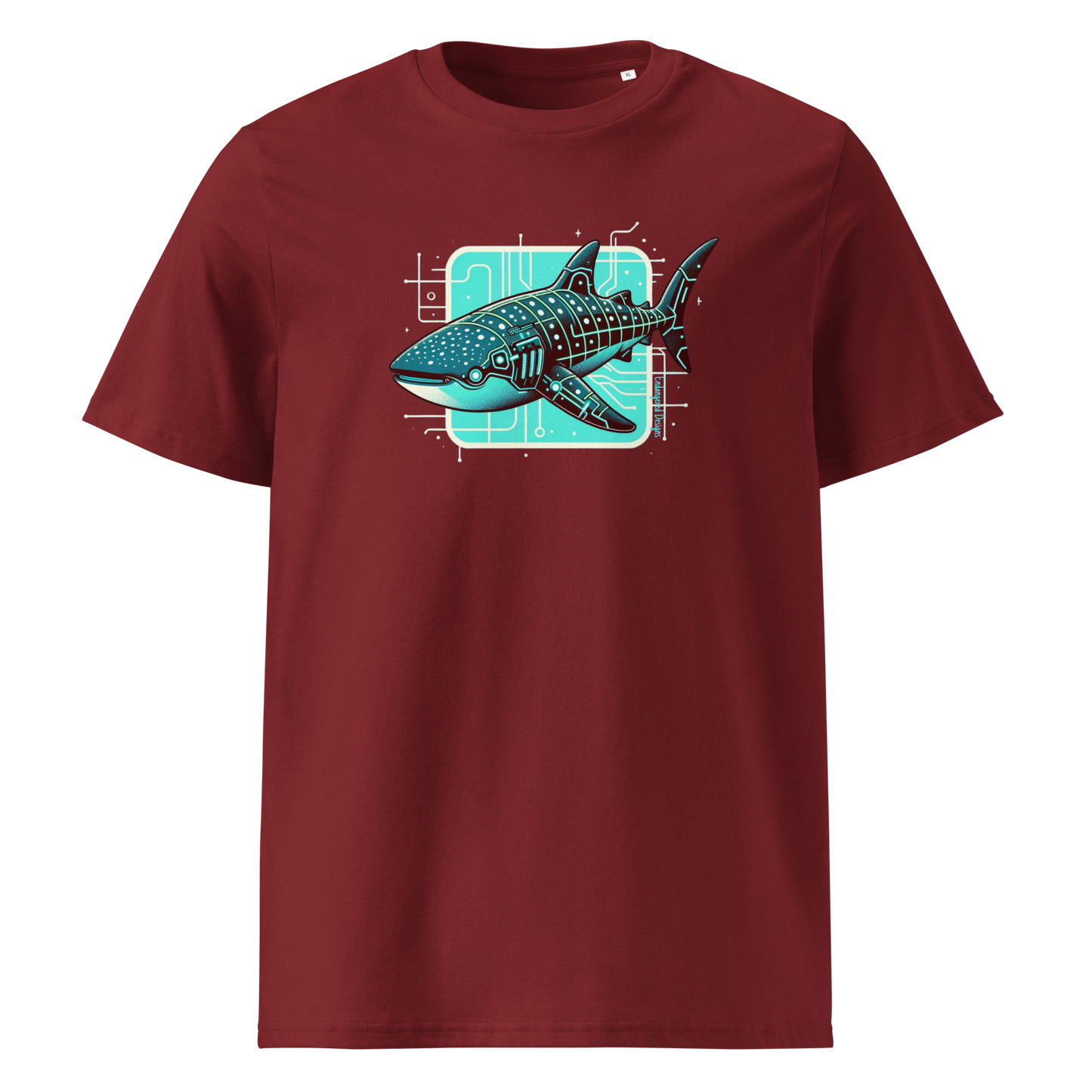 Cyberpunk'd Whale Shark - Organic T-Shirt