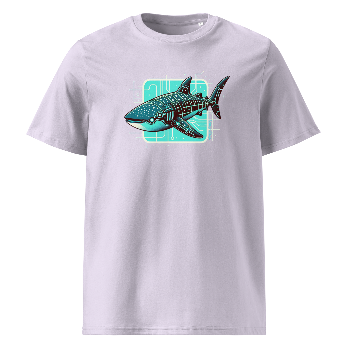 Cyberpunk'd Whale Shark - Organic T-Shirt