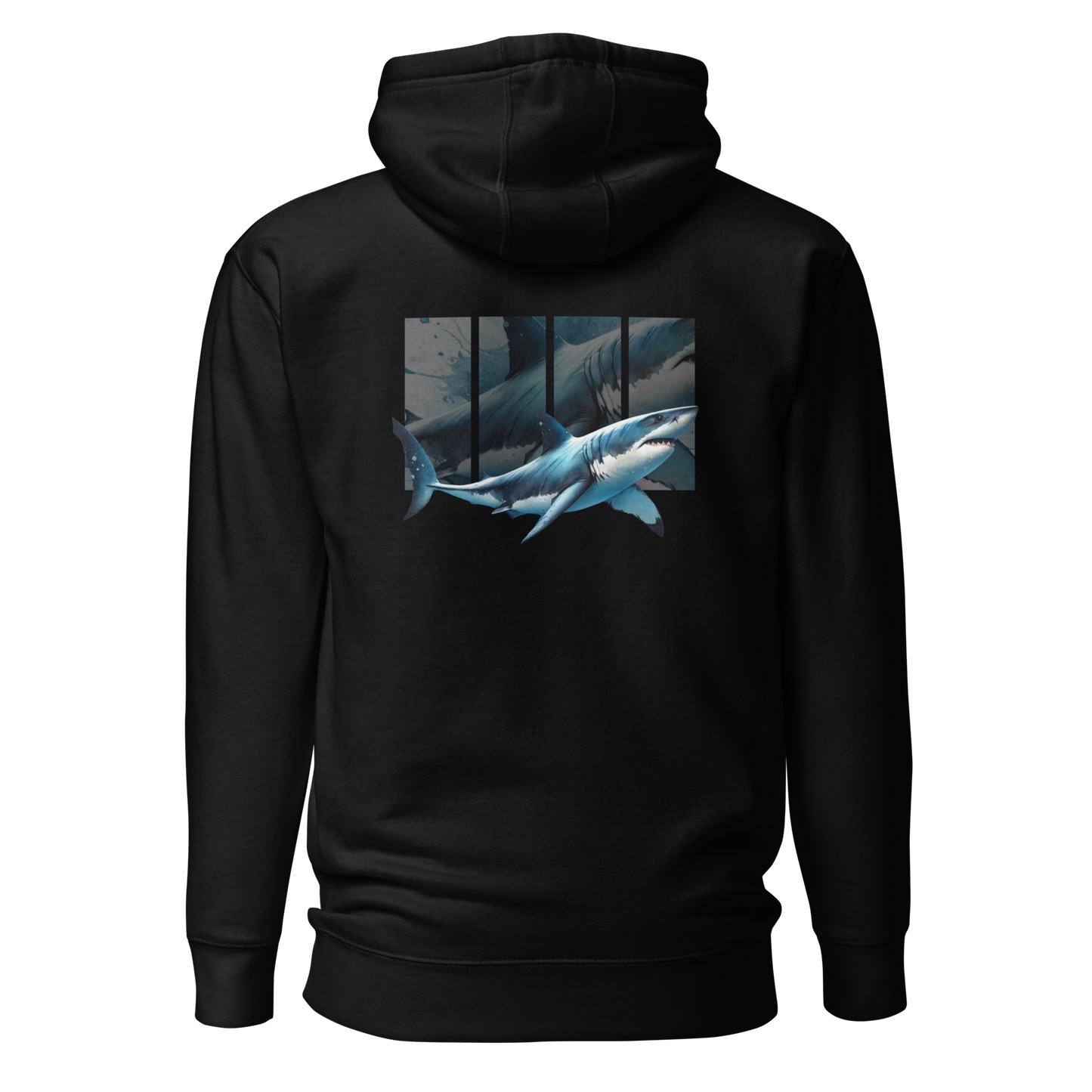 Quattro - Great White Shark - Hoodie
