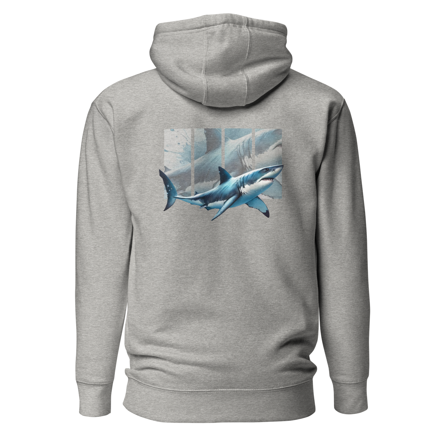 Quattro - Great White Shark - Hoodie
