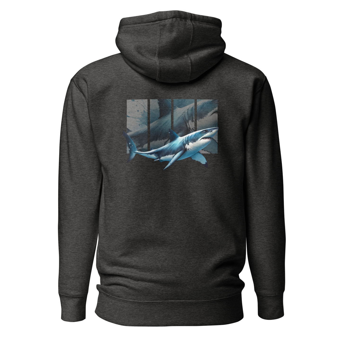 Quattro - Great White Shark - Hoodie
