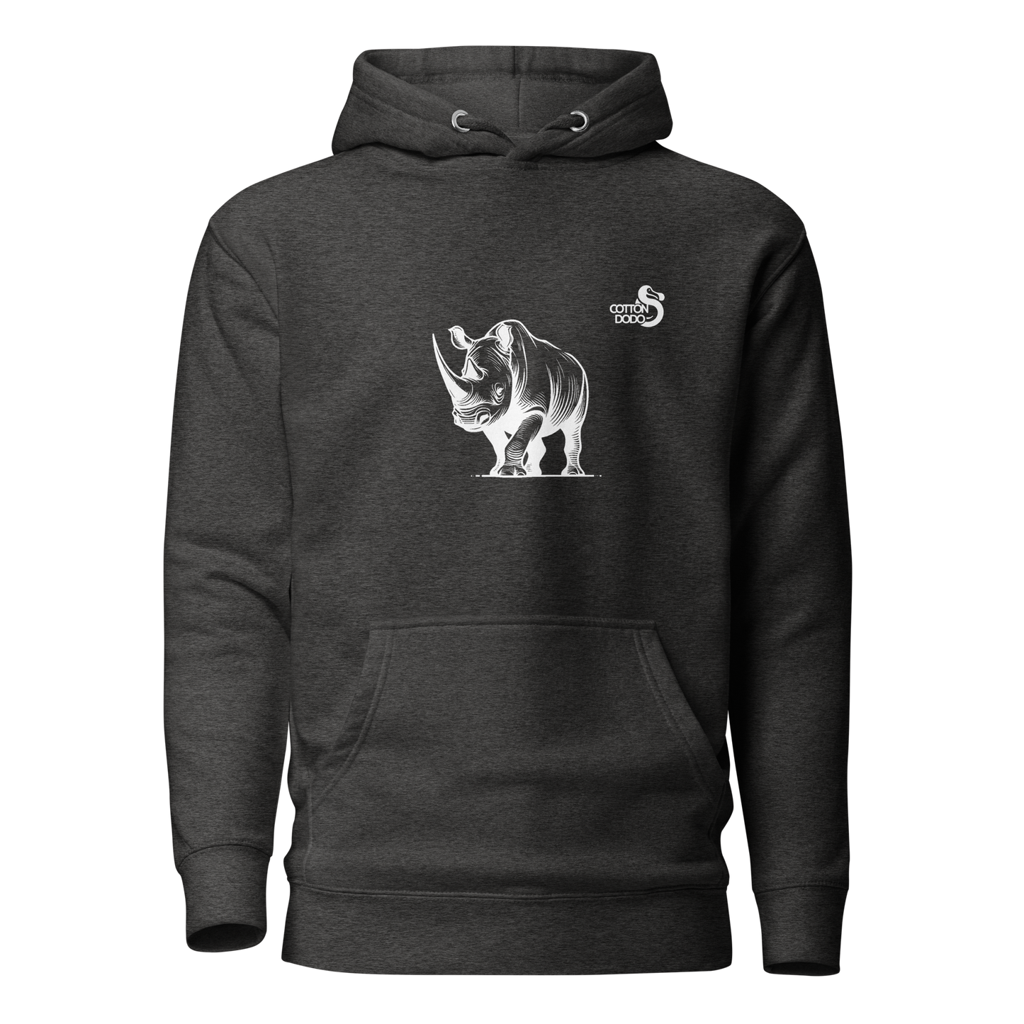 Obsidian - Black Rhino Hoodie