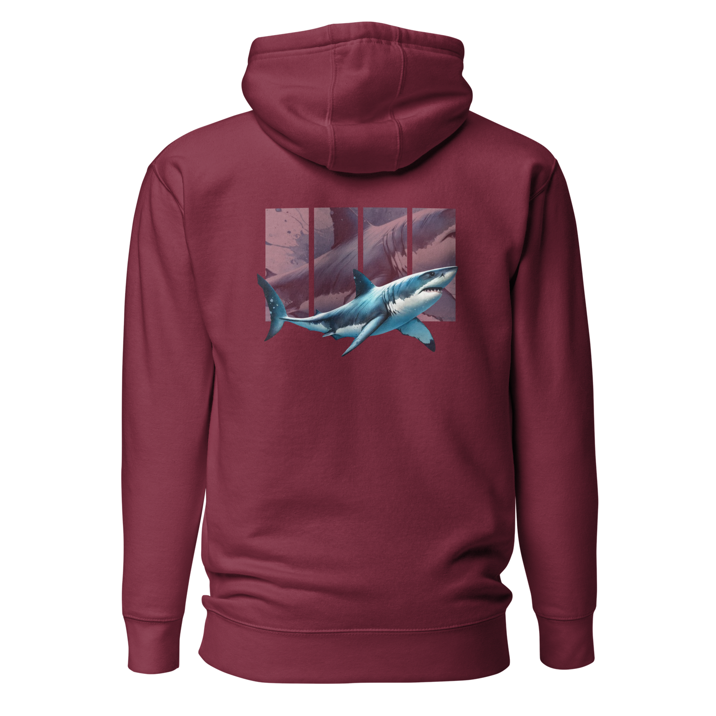Quattro - Great White Shark - Hoodie