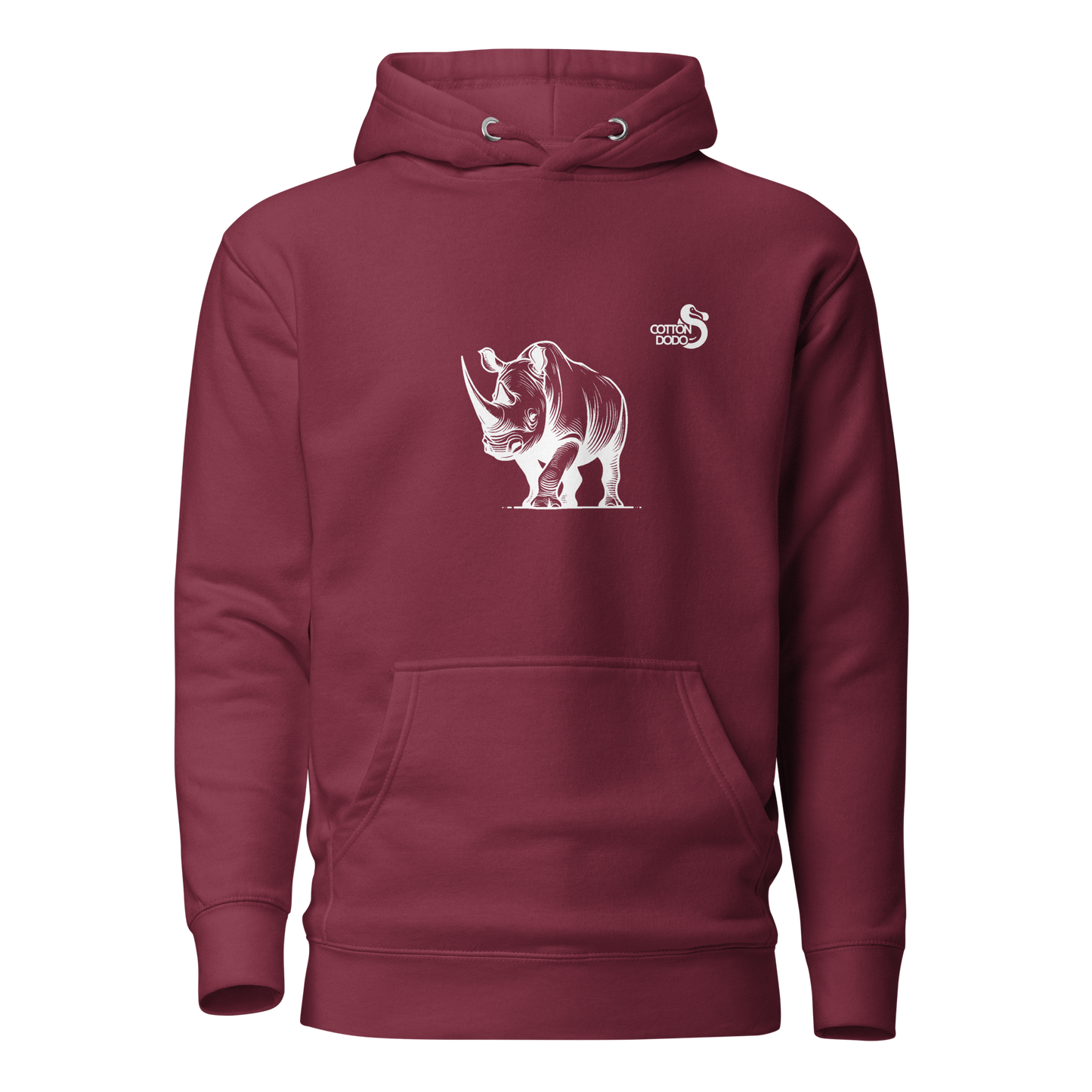Obsidian - Black Rhino Hoodie