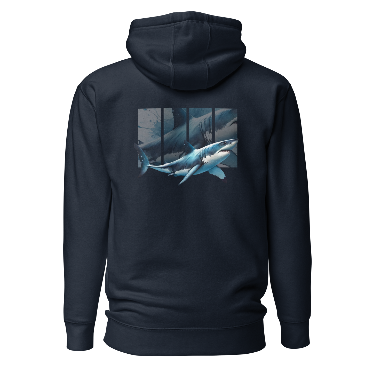 Quattro - Great White Shark - Hoodie
