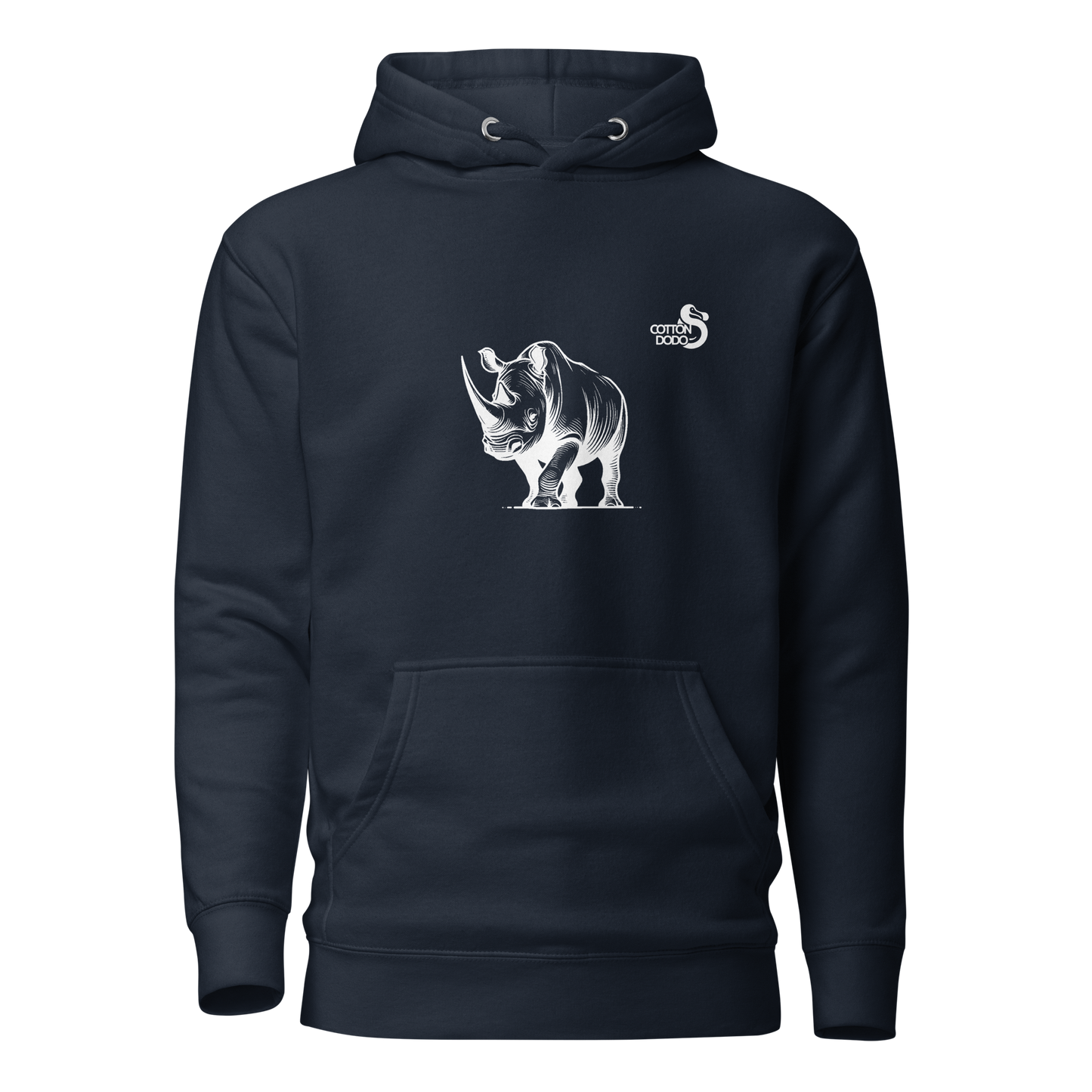 Obsidian - Black Rhino Hoodie