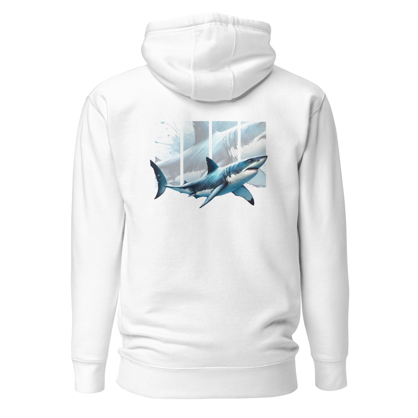 Quattro - Great White Shark - Hoodie
