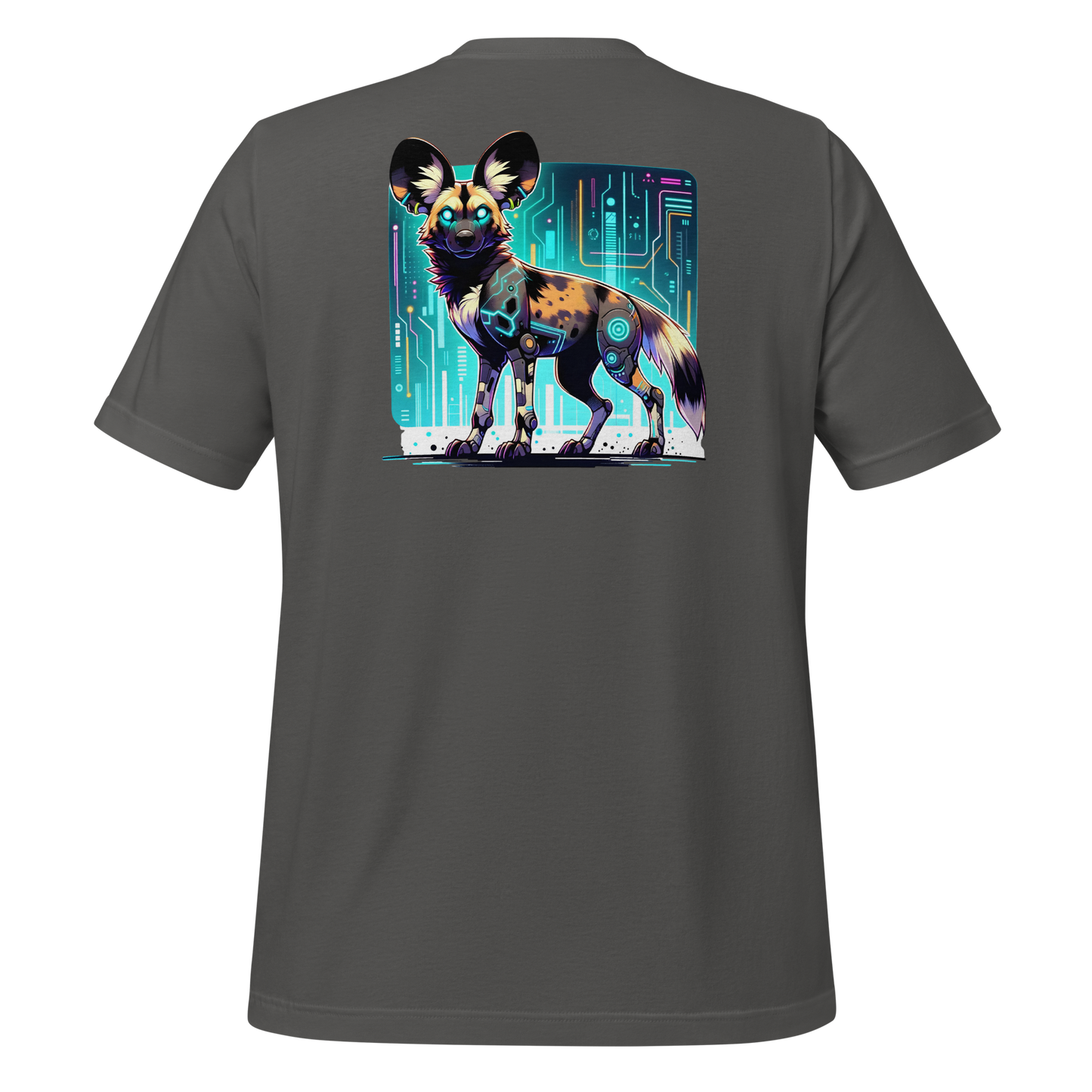 "Zip" African Cyber Dog - T-Shirt