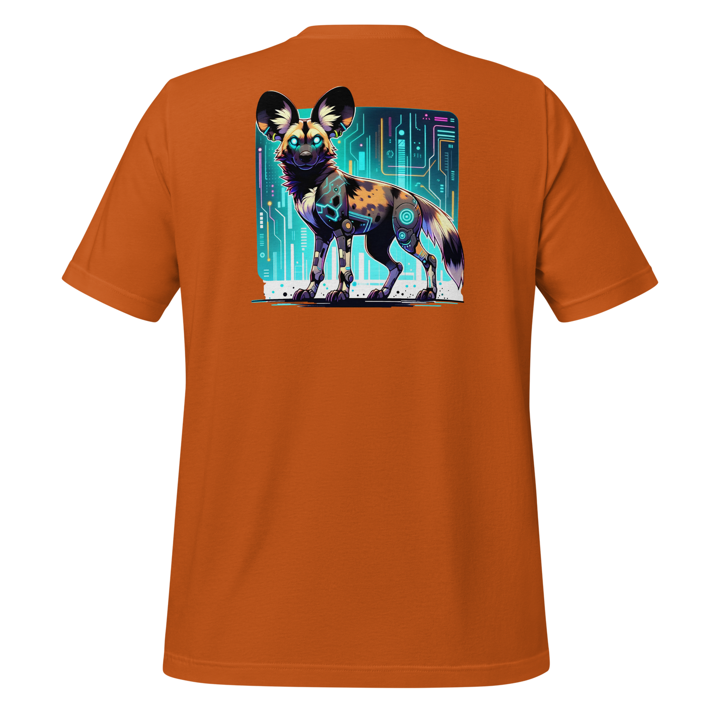 "Zip" African Cyber Dog - T-Shirt