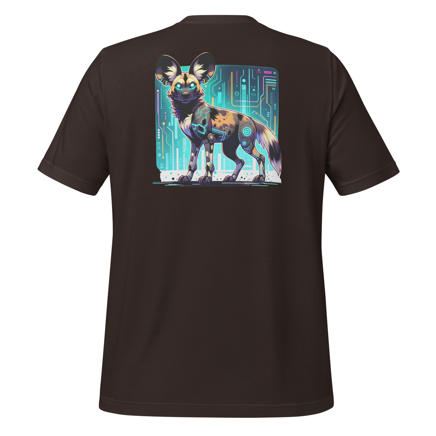 "Zip" African Cyber Dog - T-Shirt