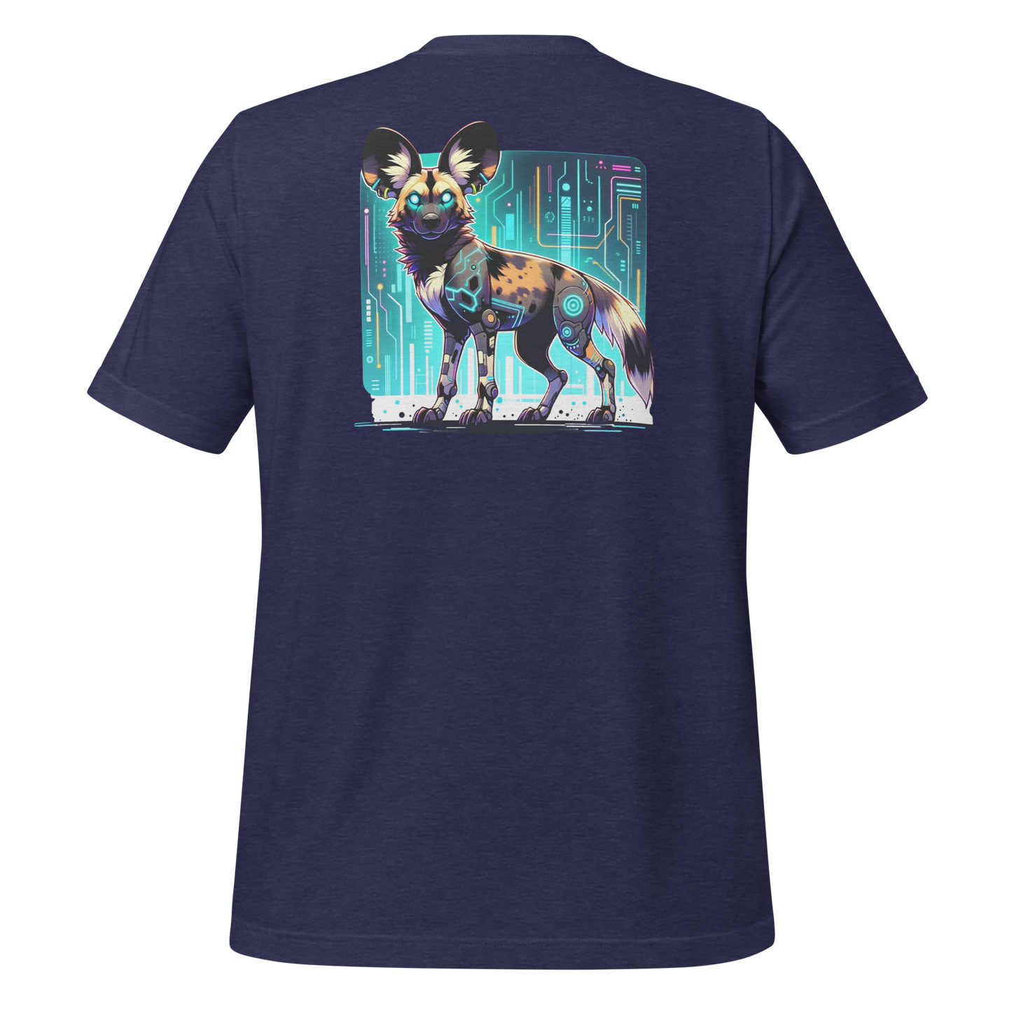 "Zip" African Cyber Dog - T-Shirt
