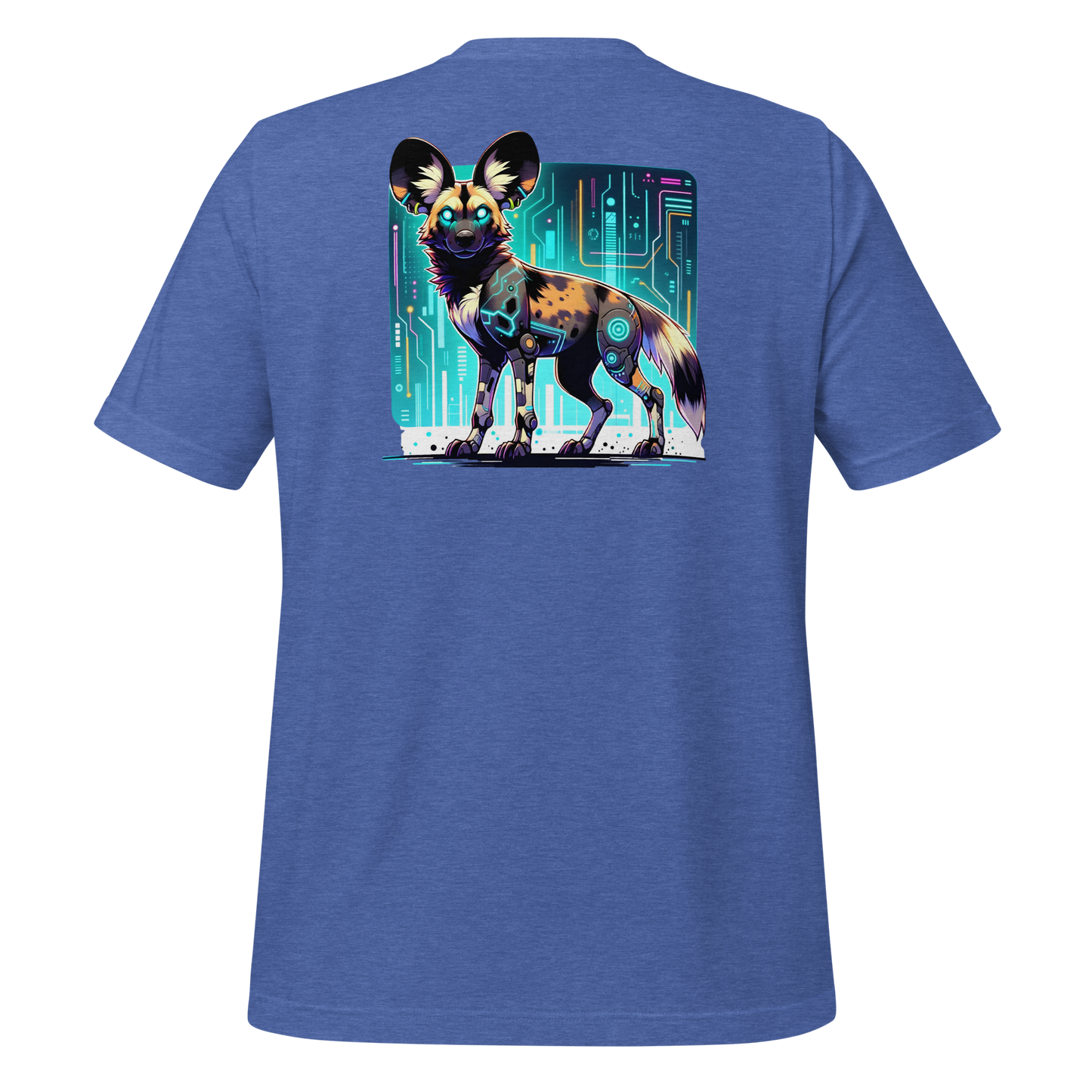 "Zip" African Cyber Dog - T-Shirt