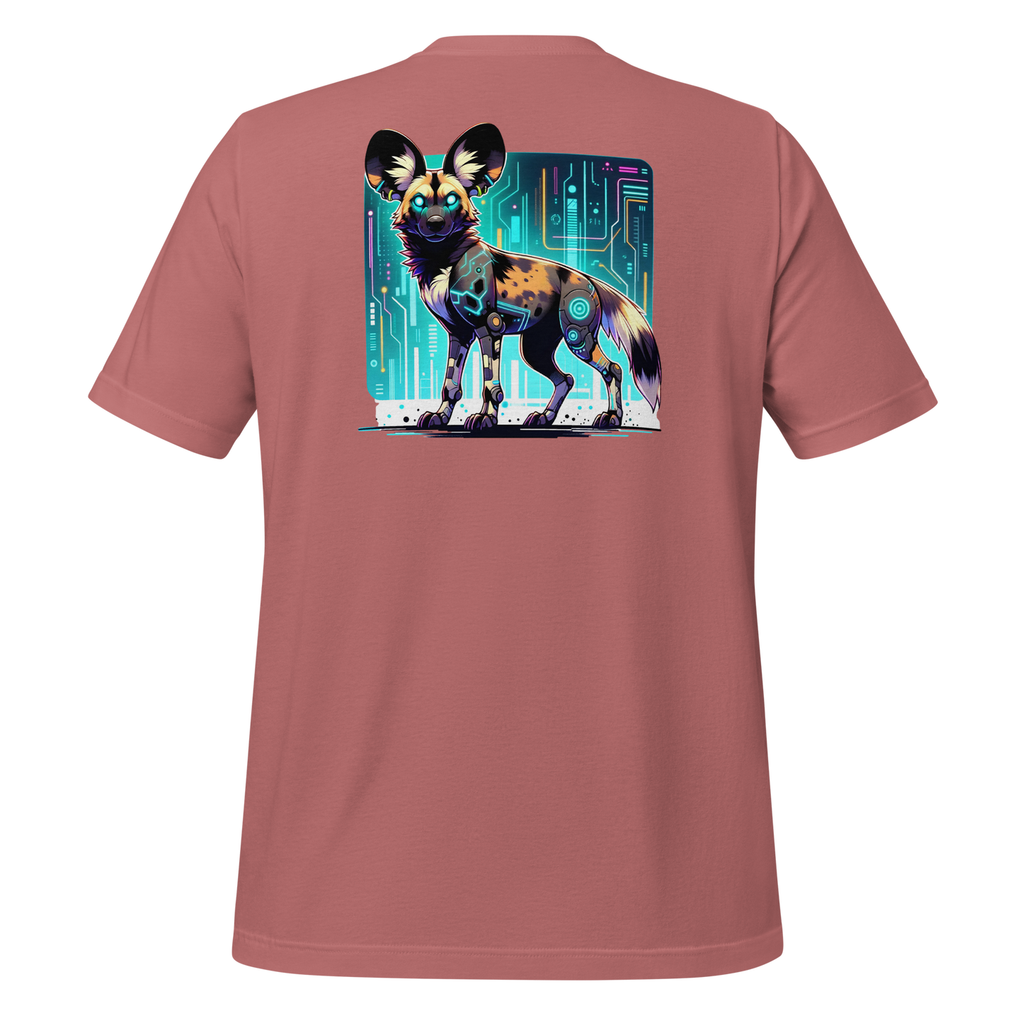 "Zip" African Cyber Dog - T-Shirt