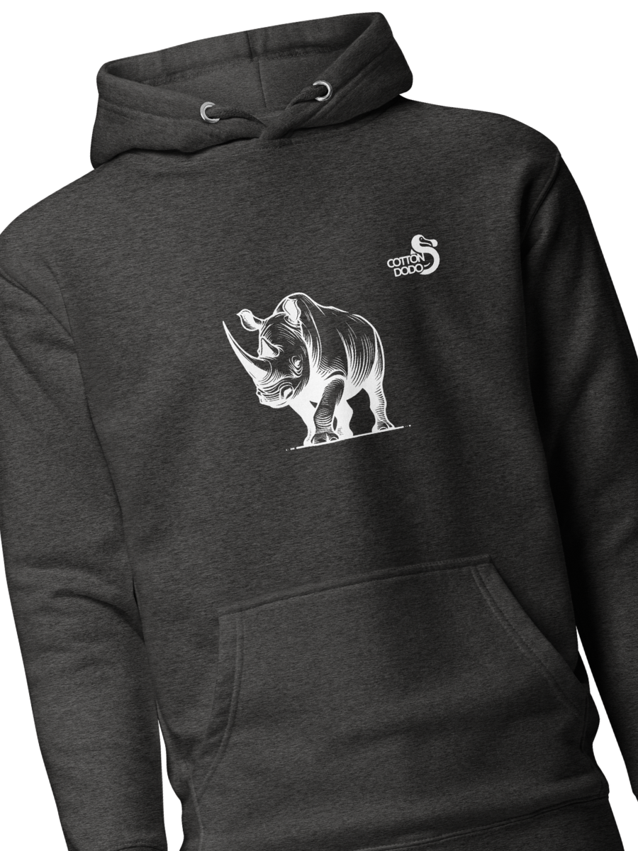 Obsidian - Black Rhino Hoodie