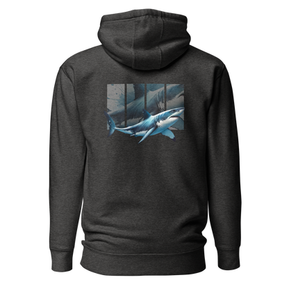 Quattro - Great White Shark - Hoodie