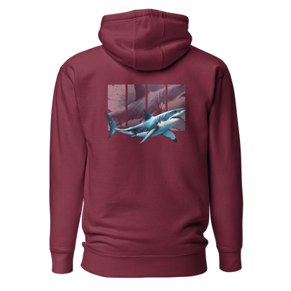 Quattro - Great White Shark - Hoodie