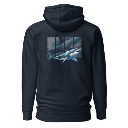 Quattro - Great White Shark - Hoodie