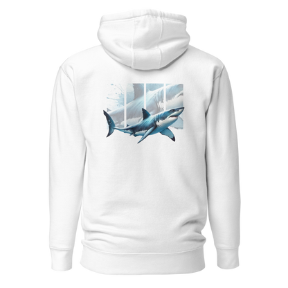 Quattro - Great White Shark - Hoodie
